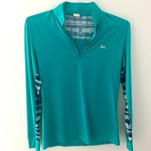 Teal RJ Classics Sun Shirt (L) - worn once